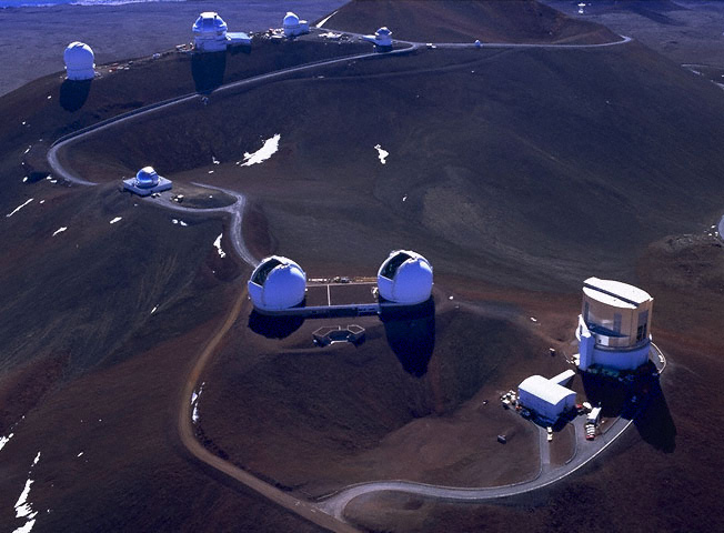 Mauna Kea Telescopes